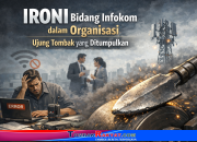Infokom yang ditumpulkan : Ironi Sebuah Organisasi?