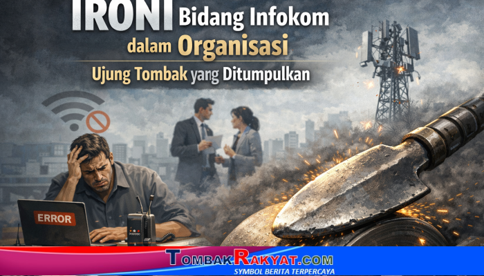 Infokom yang ditumpulkan : Ironi Sebuah Organisasi?