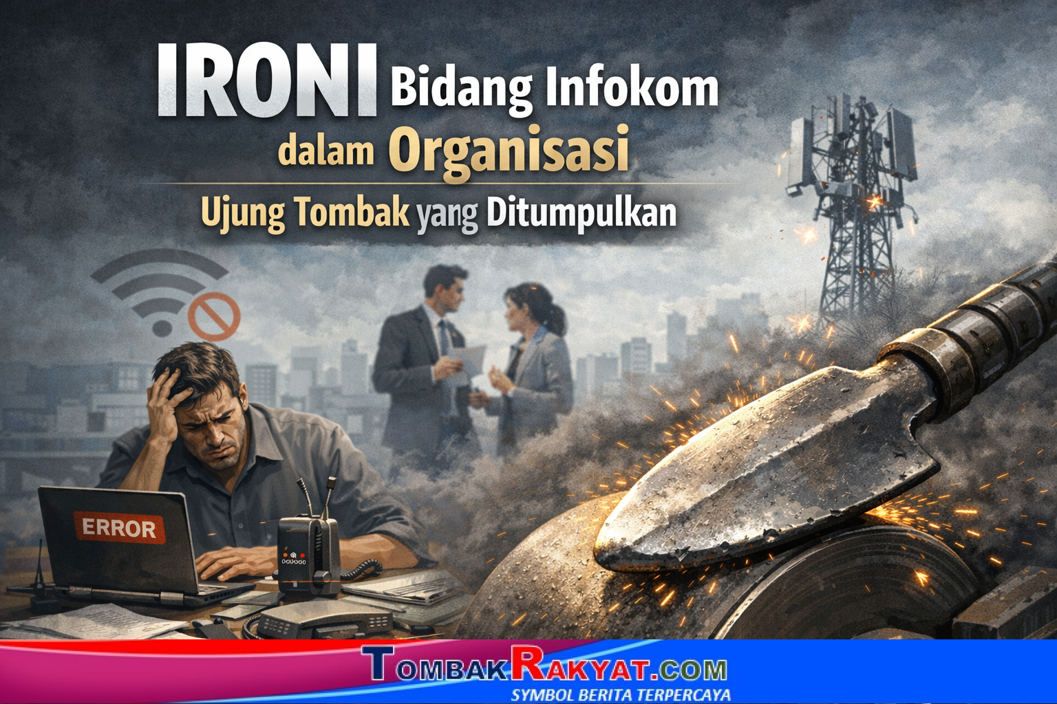 Illustrasi gambar Tombakrakyat.com