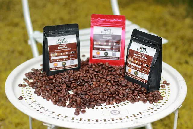 Produk kopi unggulan BUMDes Kampus Kopi 