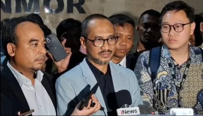 Abraham Samad (Mantan Ketua KPK)Temui Presiden Prabowo, Tegaskan Reformasi Polri Butuh Sosok Kapolri Baru