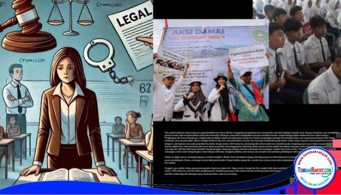 Gelar Tinggi, Nyali Rendah — Ketika Organisasi Guru Kehilangan Keberanian Moral