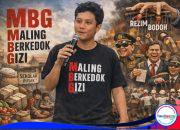 Maling Berkedok Gizi (MBG): Ketika Kaos Lebih Jujur dari Pidato Negara