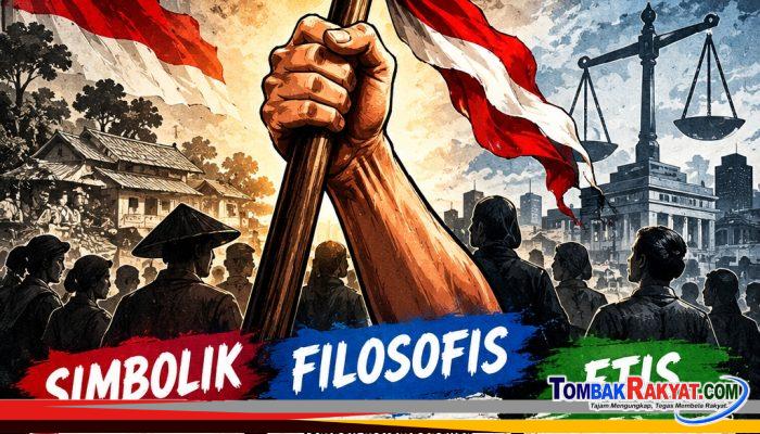 TOMBAK RAKYAT: dipahami secara simbolik, filosofis, dan etis
