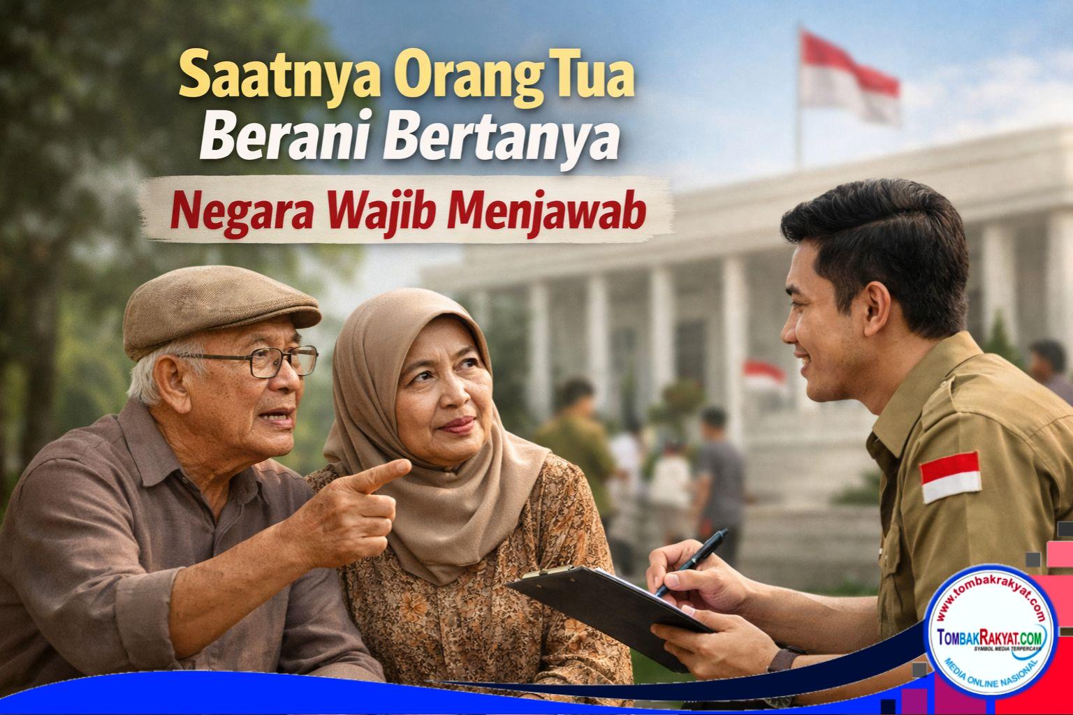 Saatnya Orangtua Murid berani bertanya, Dan Nevada eajib menjawab