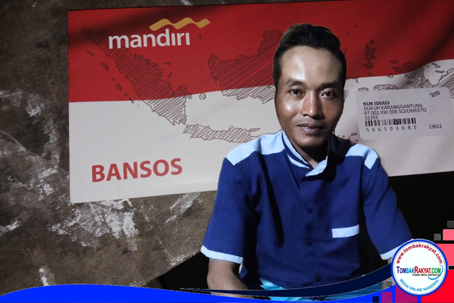 Sodikin, warga RT 03 RW 06, mengaku heran karena keluarganya masih merasa membutuhkan bantuan.