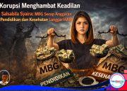 Korupsi Menghambat Keadilan, Salsabila Syaira: MBG Serap Anggaran Pendidikan dan Kesehatan Langgar HAM
