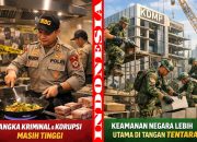 Polisi Masak, Tentara Bangun Gedung: Negara Ini Kekurangan Tukang atau Kekurangan Fokus?