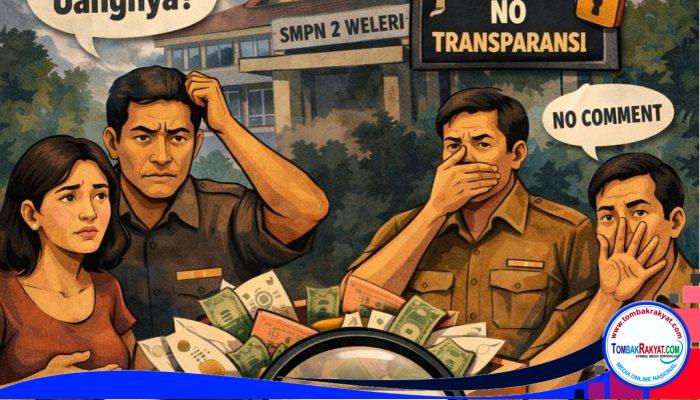 “Sumbangan Sukarela” Rutin Tahunan di SMPN 2 Weleri Dipertanyakan: Transparansi Nol, Disdikbud Kendal Dinilai Bungkam