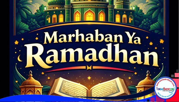 Marhaban Ya Ramadhan