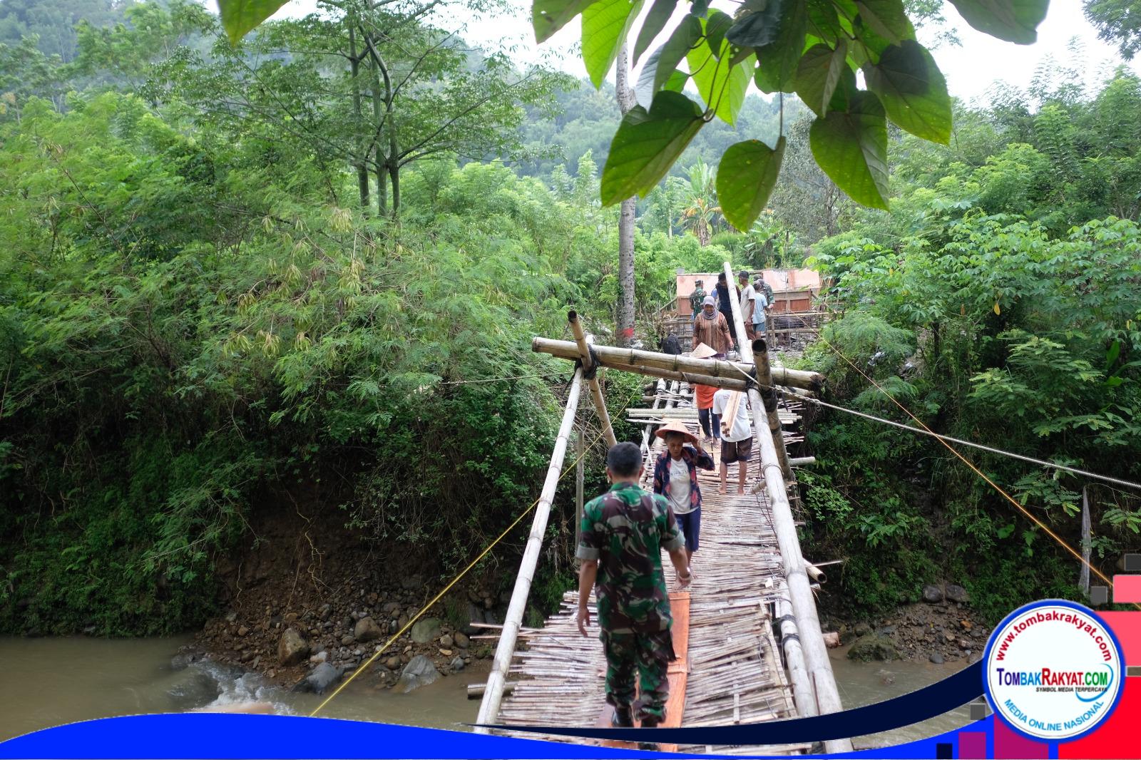 Kondisi Jembatan (foto-doc/Hms-kod)