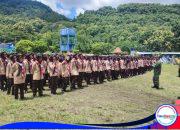 Perkuat Karakter Siswa, Koramil 09/Prambanan Berikan Pembinaan Disiplin di SMK N 4 Klaten