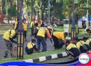 Gerakkan Indonesia ASRI, Polresta Cirebon Gaungkan Eco-Policing Lewat Aksi Jumat Bersih Serentak