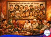 Keberanian Tidak Pernah Bekerja dari Balik Bayangan