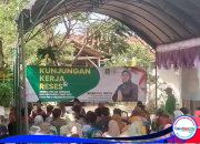 Warga Blok Kayen Desa Dukuhjati Sambut Hangat Kunker dan Reses Anggota DPRD Indramayu