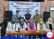 Puluhan Jurnalis Tombak Rakyat Ikuti Pelatihan Jurnalistik dan Kopdarnas di Purworejo