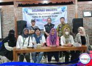 Tombak Rakyat Gelar Pelatihan Jurnalistik Untuk Mencetak Wartawan Kompeten dan Beretika