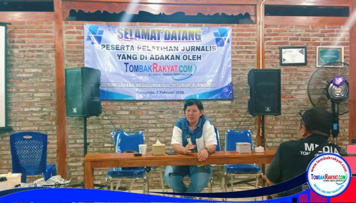 Kompetensi Jurnalis Ditajamkan Lewat Diklat Jurnalistik di Bumi Lavanaa Purworejo