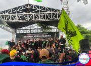 Brigade Joxzin Purworejo Hadiri Temu Kangen dan Bakti Sosial di Sleman