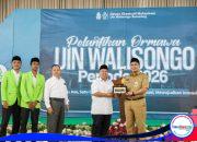 Gus Yasin Lantik Pengurus DEMA UIN Walisongo, Ajak Mahasiswa Aktif Atasi Persoalan Masyarakat
