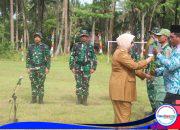 Bupati Purworejo Buka TMMD Sengkuyung Tahap I Tahun 2026 di Desa Grabag