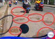 Jalan Berlubang di Jembatan Leuwiliyang : Alarm Dini bagi Keselamatan dan Mobilitas Warga