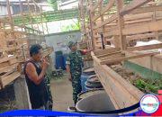 Babinsa Cari Ilmu ke Peternak, Pelajari Cara Memilih Bibit Kambing Unggul