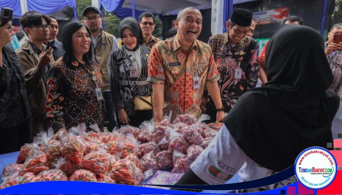 Pemprov Jateng Masifkan Gerakan Pangan Murah di 308 Titik demi Stabilitas Harga Jelang Ramadhan