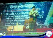 Haflah Akhir Sanah ke-15 Yayasan Alkaromah Pengabean Berlangsung Khidmat Sambut Ramadan
