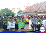 Sambut Ramadhan 1447 H, DPAC FKDT Kecamatan Bongas Gelar Pawai Tarhib Penuh Syiar dan Kebersamaan