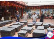 Jelang Imlek 2577 Kongzili Polres Cirebon Kota Kunjungi Vihara dan Kelenteng Pastikan Keamanan