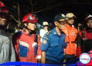 DIDUGA TERCEBUR DI KALI ITEM SUNTER AGUNG, KORBAN BELUM DITEMUKAN HINGGA MALAM HARI