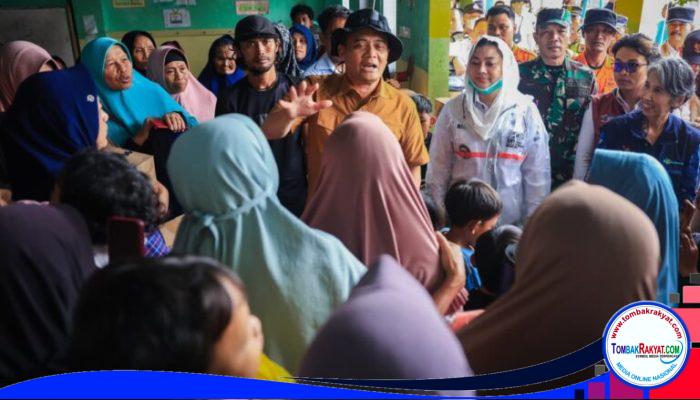 Gubernur Ahmad Luthfi Tinjau Bencana Tanah Gerak di Brebes, Pastikan Penanganan Cepat dan Salurkan Bantuan