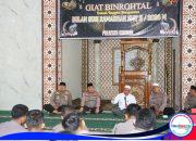 Sambut Ramadhan 1447 H, Polresta Cirebon Gelar BINROHTAL Perkuat Mental dan Spiritualitas Personel
