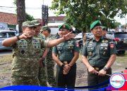 Kasdam Tinjau KDKMP dan Jembatan Gantung Garuda Purworejo
