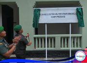 Danrem resmikan Kompi Produksi