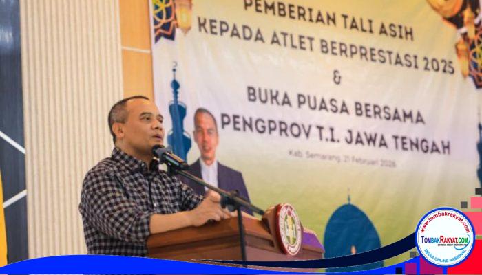 Gubernur Ahmad Luthfi Tekan Pentingnya Profesionalitas dan Proteksi Atlet Berprestasi Jawa Tengah