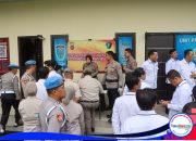 Tegas Berantas Narkoba, Polresta Cirebon Laksanakan Tes Urine Terhadap 200 Personil.