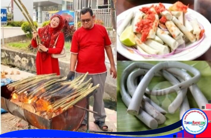 Pakkat merupakan pucuk rotan muda yang dibakar hingga kulit luarnya hangus. Setelah dibakar selama dua hingga empat jam, kulitnya dikupas untuk mengambil bagian dalam atau umbut yang berwarna putih kekuningan.
