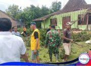 Respons Cepat Babinsa dan BPBD