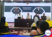 Sekitar 130 Mahasiswa UT Jakarta Sambangi Kejaksaan Agung, Ikuti Diskusi Hukum