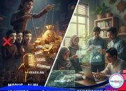 Modus Alibi – Retorika vs Kesadaran Kritis : Mengurai Manisnya Kata Surgawi