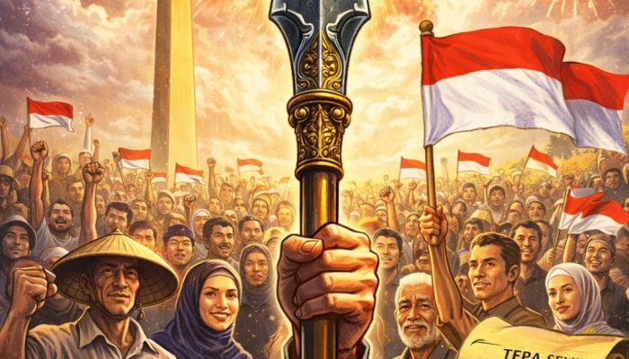 TOMBAK RAKYAT: dipahami secara simbolik, filosofis, dan etis