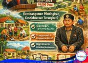 10 Tahun Dana Desa: Triliunan Disuntikkan, Siapa yang Benar-Benar Sehat?