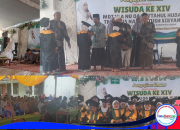 Semarak Prosesi Wisuda Ke-XIV Santri TPQ Nahdlatus sibyan dan MDT UlA Miftahul Huda Pagerdawung