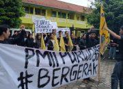 PMII Purworejo Gelar Aksi di Kejari, Tuntut Kejelasan Kasus Mini Zoo