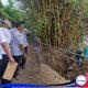 Survey Lokasi Tim Korpokla Bodri Kuto di Tegalrejo Dan Gotongroyong Warga pasang pancang dan sesek bambu