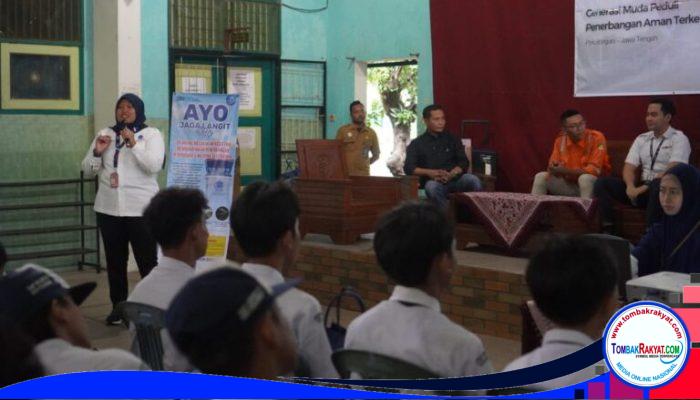 Wujudkan Ramadhan Aman, Pemkab Pekalongan Ajak Pelajar Jadi Pelopor Keselamatan dengan Tidak Terbangkan Balon Liar