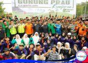 Wujudkan Kendal Hijau, Bupati Dyah Kartika Bersama GP Ansor Tanam Pohon di Lereng Gunung Prau