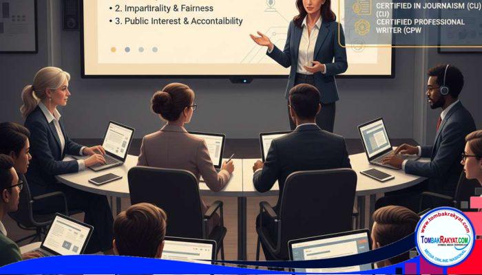 AR Learning Center Gelar Pelatihan Diklat Sertifikasi CIJ dan CPW